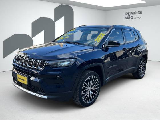 JEEP COMPASS 1.3 T270 TURBO FLEX LIMITED AT6 JEEP COMPASS 1.3 T270 TURBO FLEX LIMITED AT6